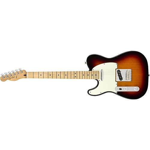 Электрогитара Fender Player Telecaster Left-Handed Electric Guitar, Maple Fingerboard, 3-Color Sunburst