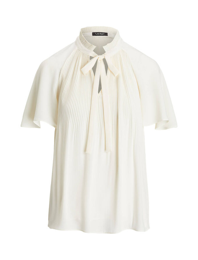 

Блузка Lauren Ralph Lauren, белый