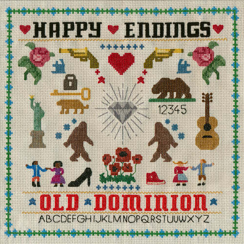 

Виниловая пластинка Old Dominion: Happy Endings