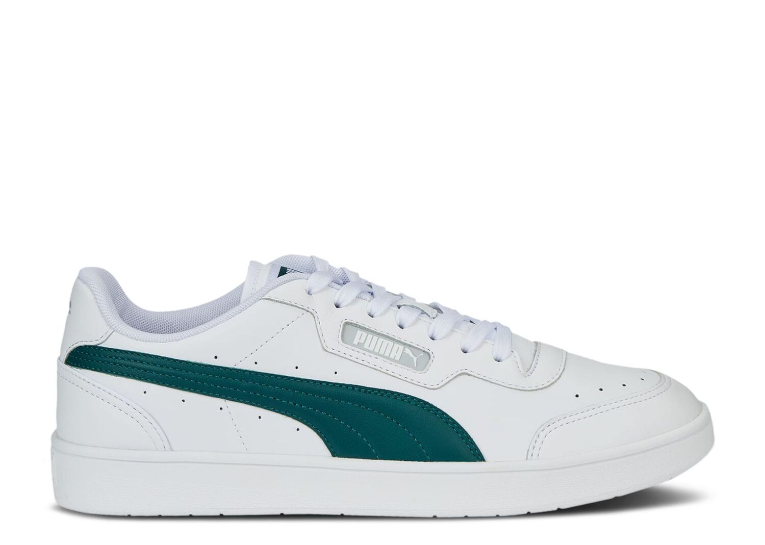 

Кроссовки Puma Court Guard 'White Varsity Green', белый