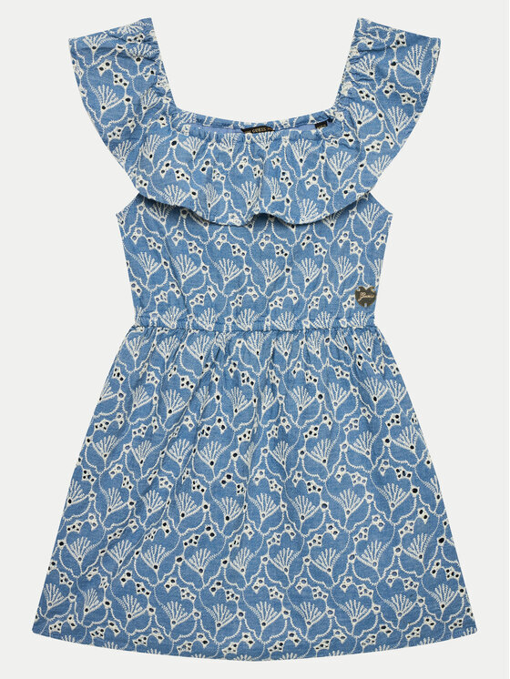

Платье стандартного кроя Guess, синий