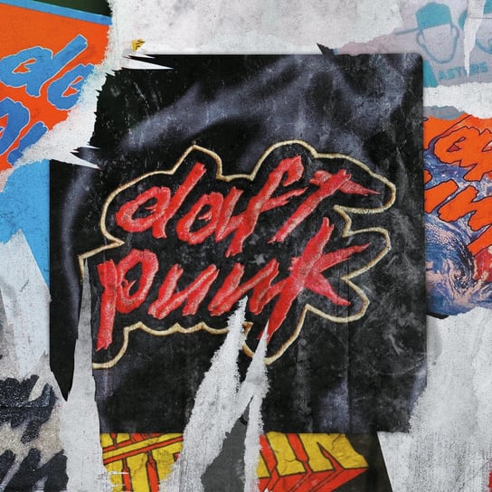 Виниловая пластинка Daft Punk - Homework (Remixes) (Limited Edition)