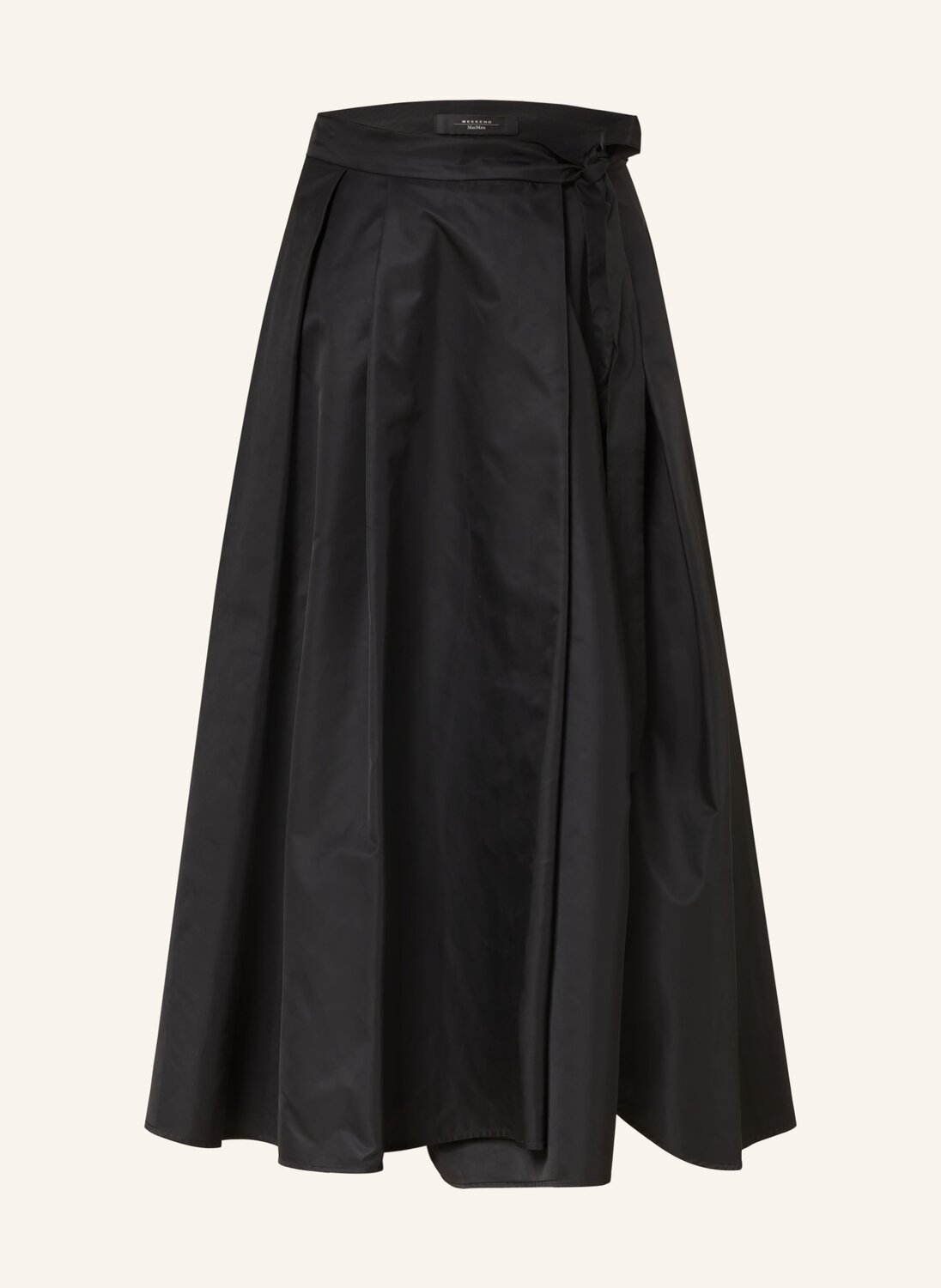 

Юбка тема WEEKEND Max Mara, черный