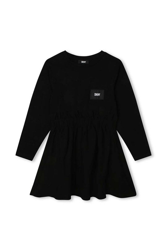Дкни детское платье DKNY, черный