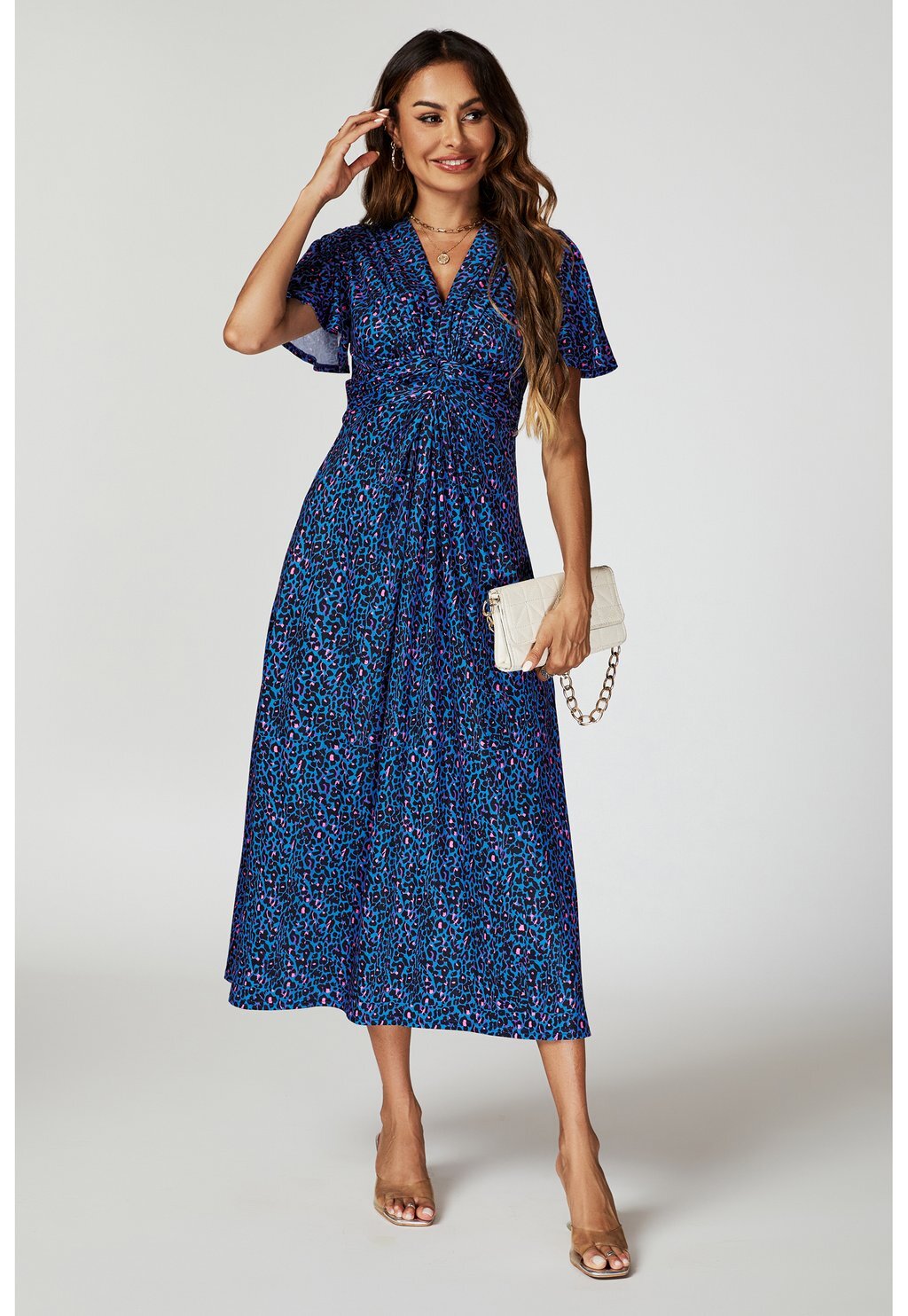 

Дневное платье TWIST FS Collection, синий