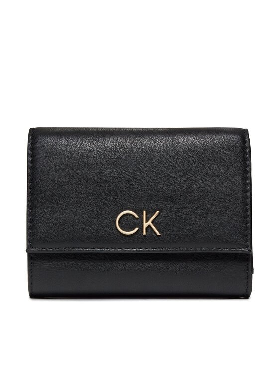 

Большой женский кошелек Calvin Klein, черный