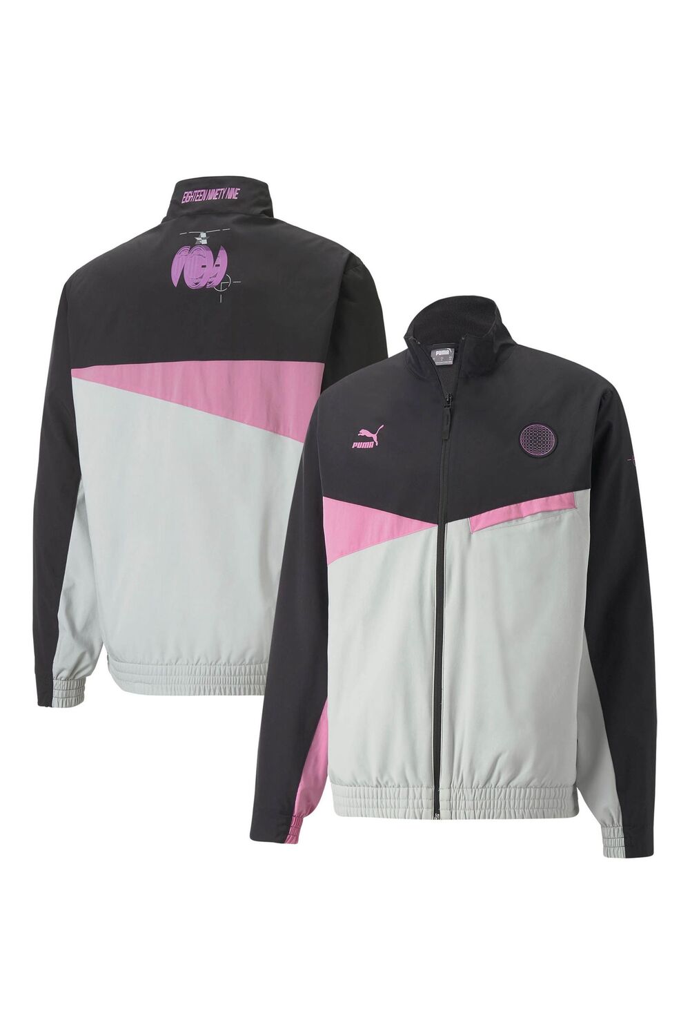 

Тканевая куртка AC Milan FtblStatement Puma, черный