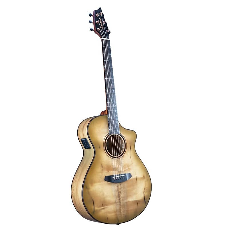 Акустическая гитара Breedlove Pursuit Exotic S Concert Sweetgrass CE Myrtlewood-Myrtlewood