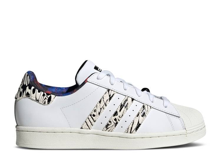 

Кроссовки Adidas WMNS SUPERSTAR 'BUTTERFLY', белый