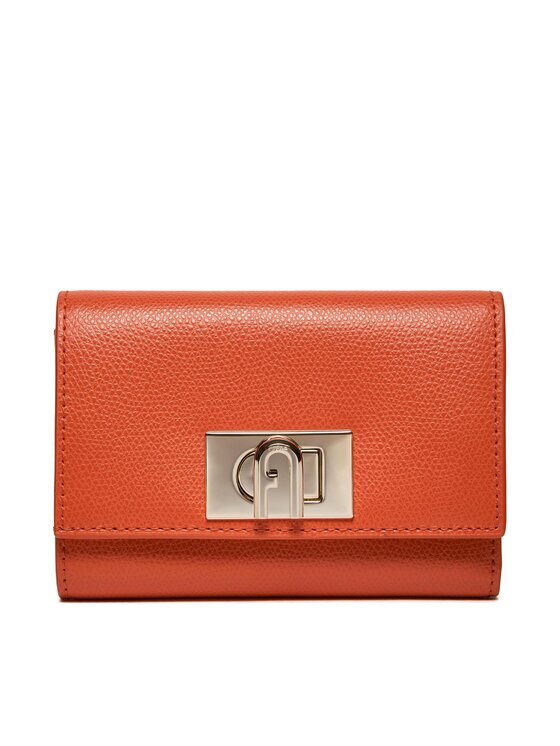 

Большой женский кошелек Furla, оранжевый