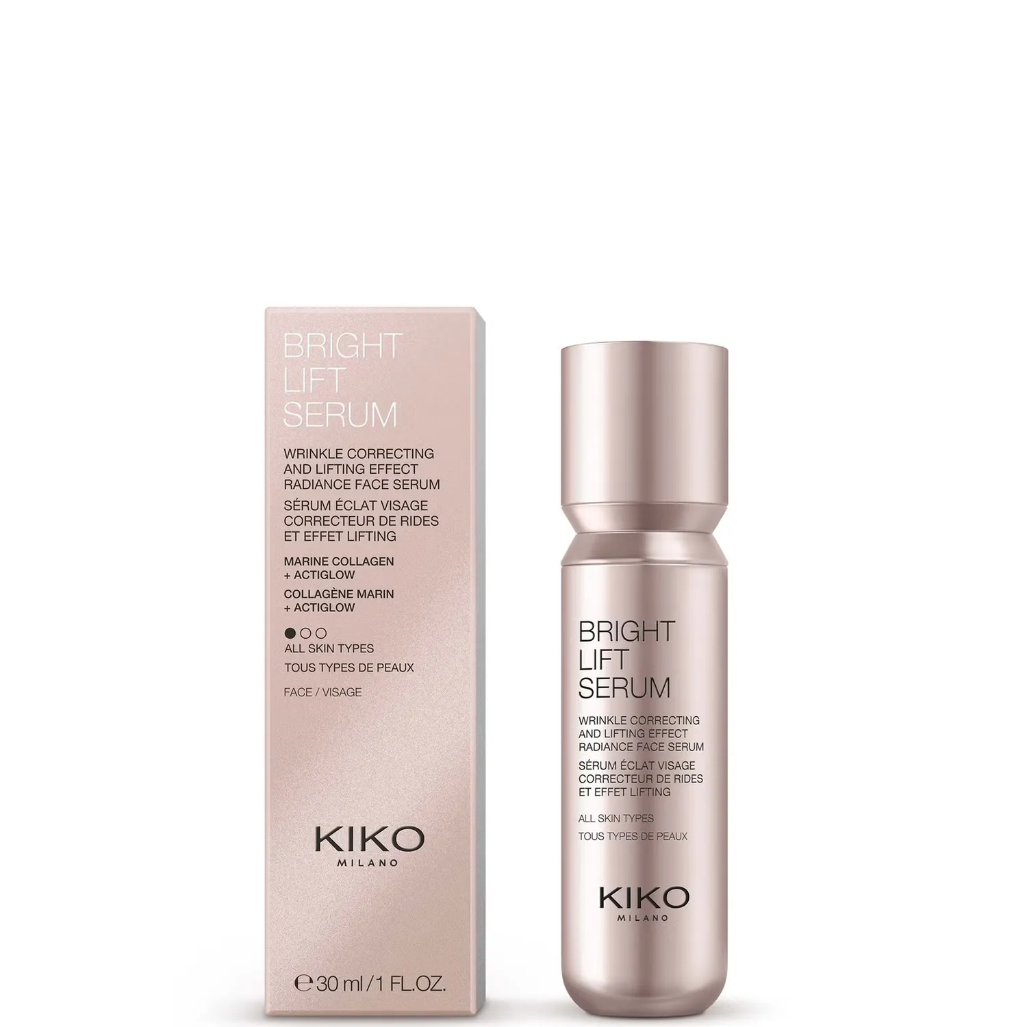 

Яркая лифтинг-сыворотка 30мл Kiko Milano