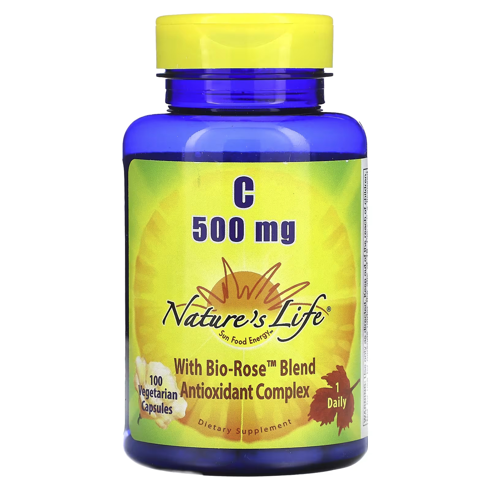 Витамин С Nature's Life 500 мг