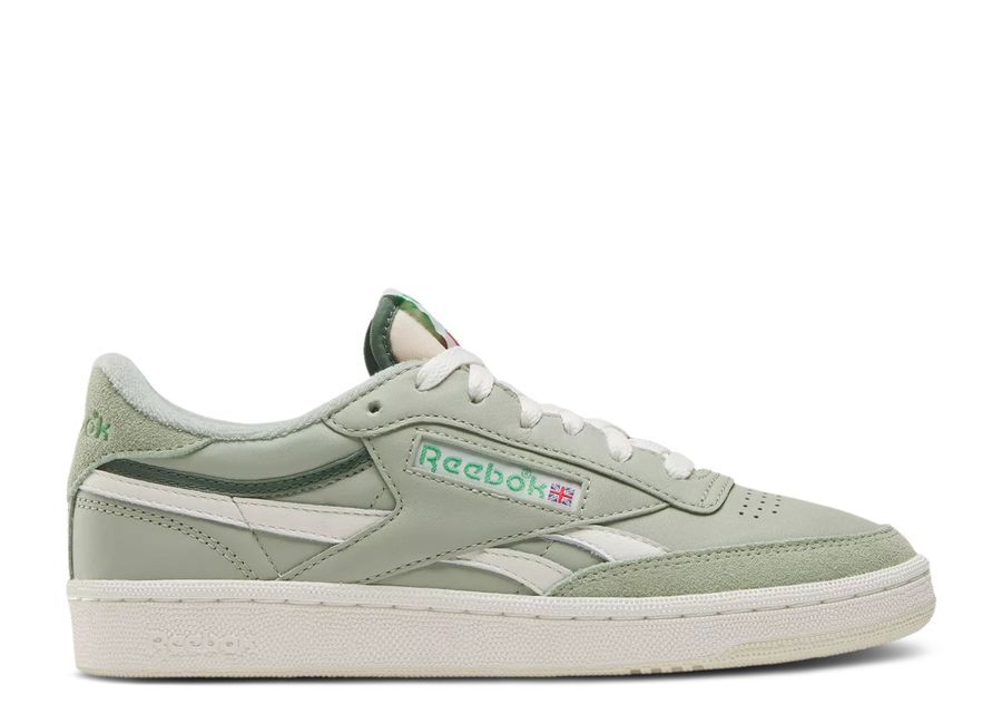 

Кроссовки Reebok Wmns Club C Revenge Vintage 'White Sport Green', зеленый