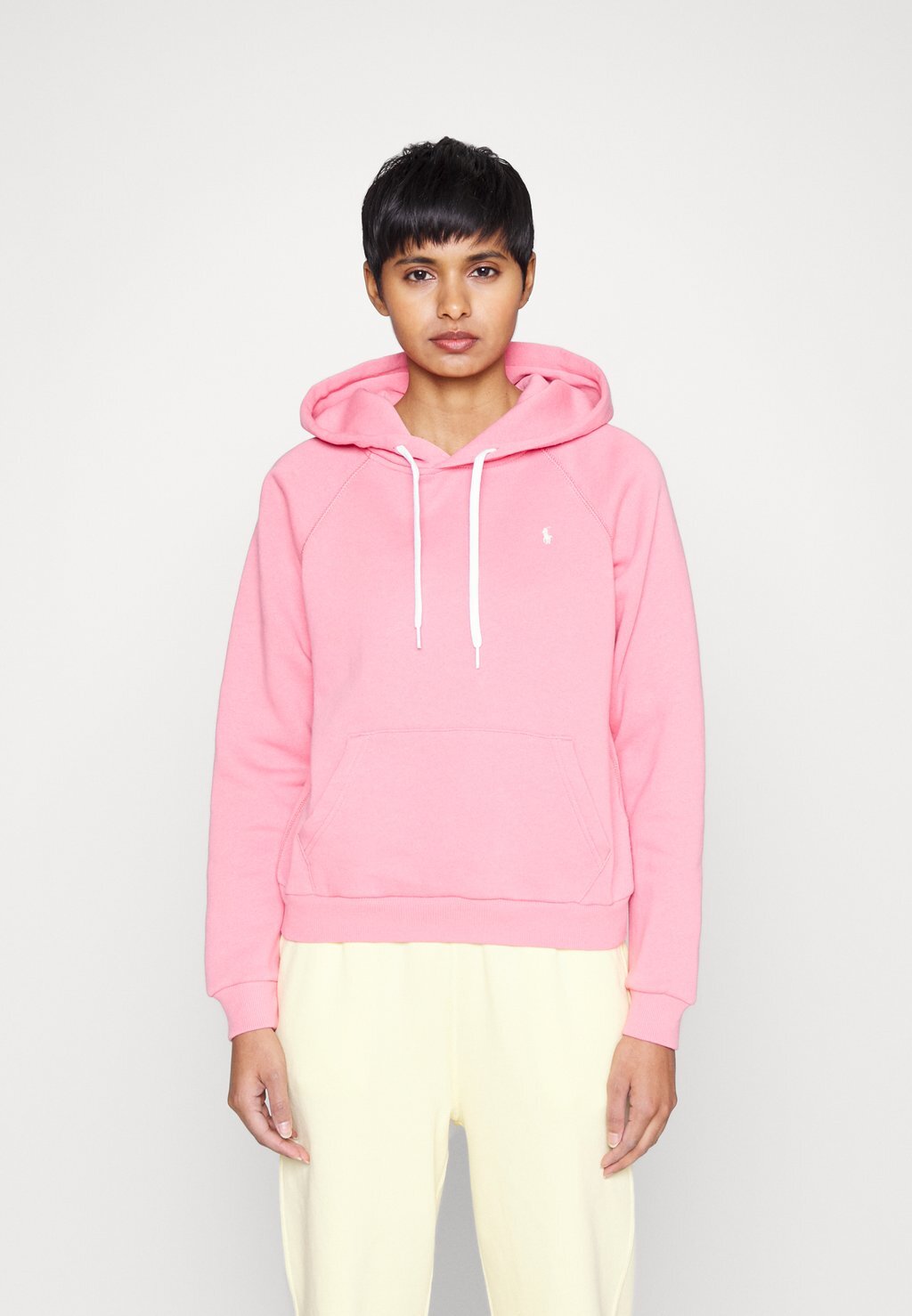 

Толстовка с капюшоном Polo Ralph Lauren, нежно-розовый