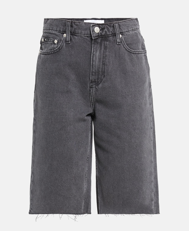 

Джинсовые шорты Calvin Klein Jeans, черный