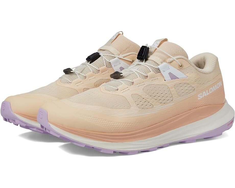 

Кроссовки Salomon Ultra Glide 2, цвет Tender Peach Orchid Bloom White
