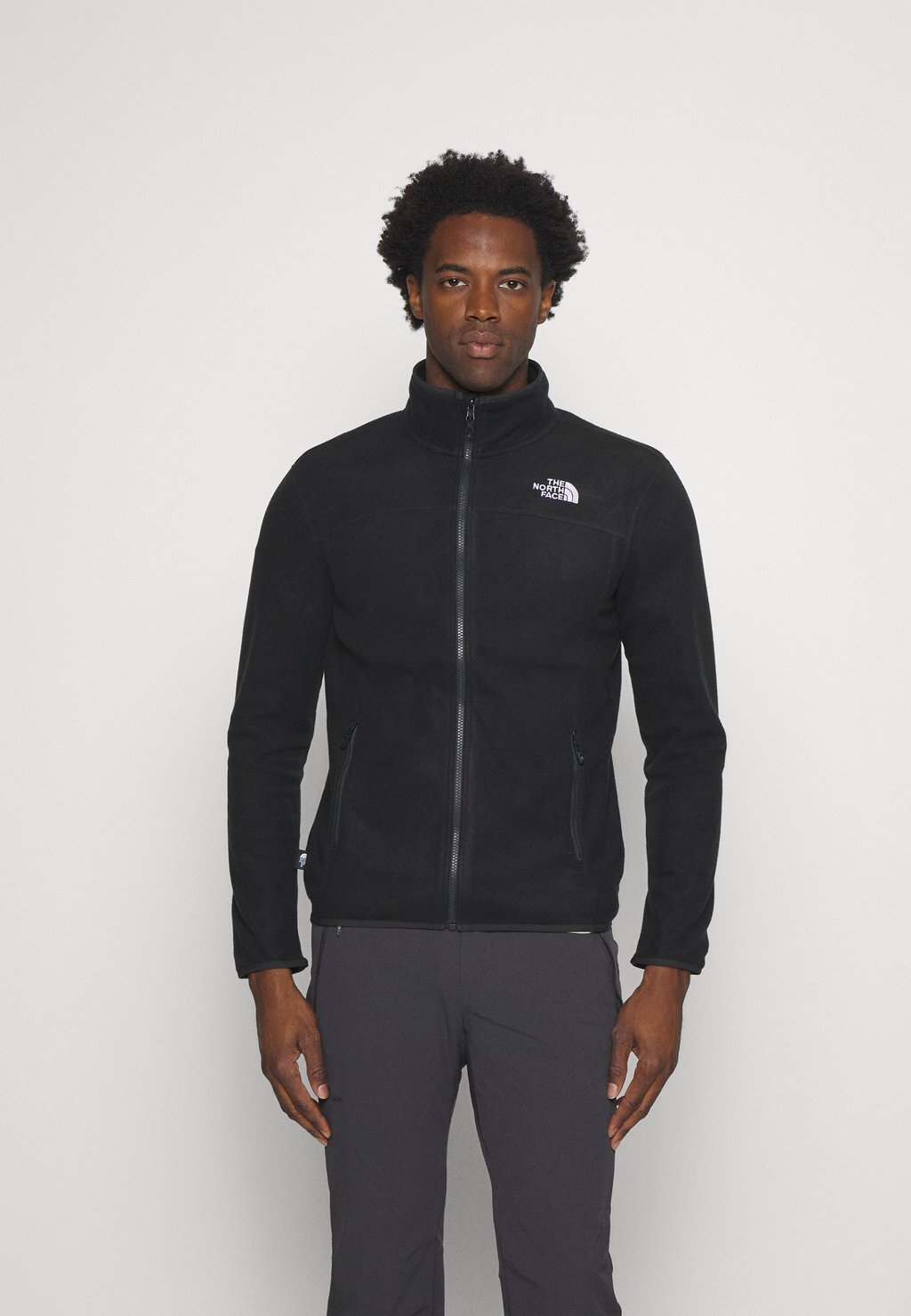 

Флисовая куртка The North Face GLACIER FULL ZIP, черный