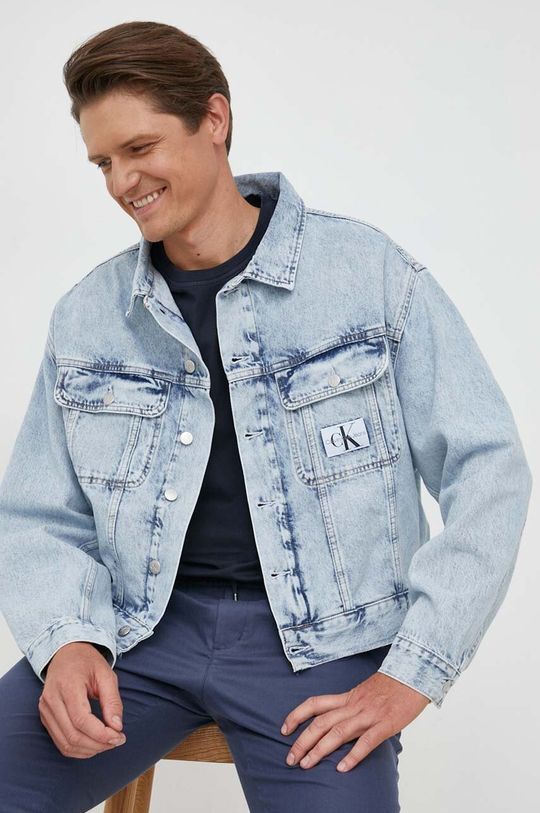

Джинсовая куртка Calvin Klein Jeans, синий