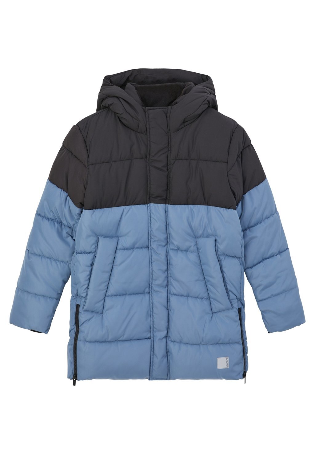 

Зимнее пальто MIT FLEECE FUTTER s.Oliver, цвет light blue