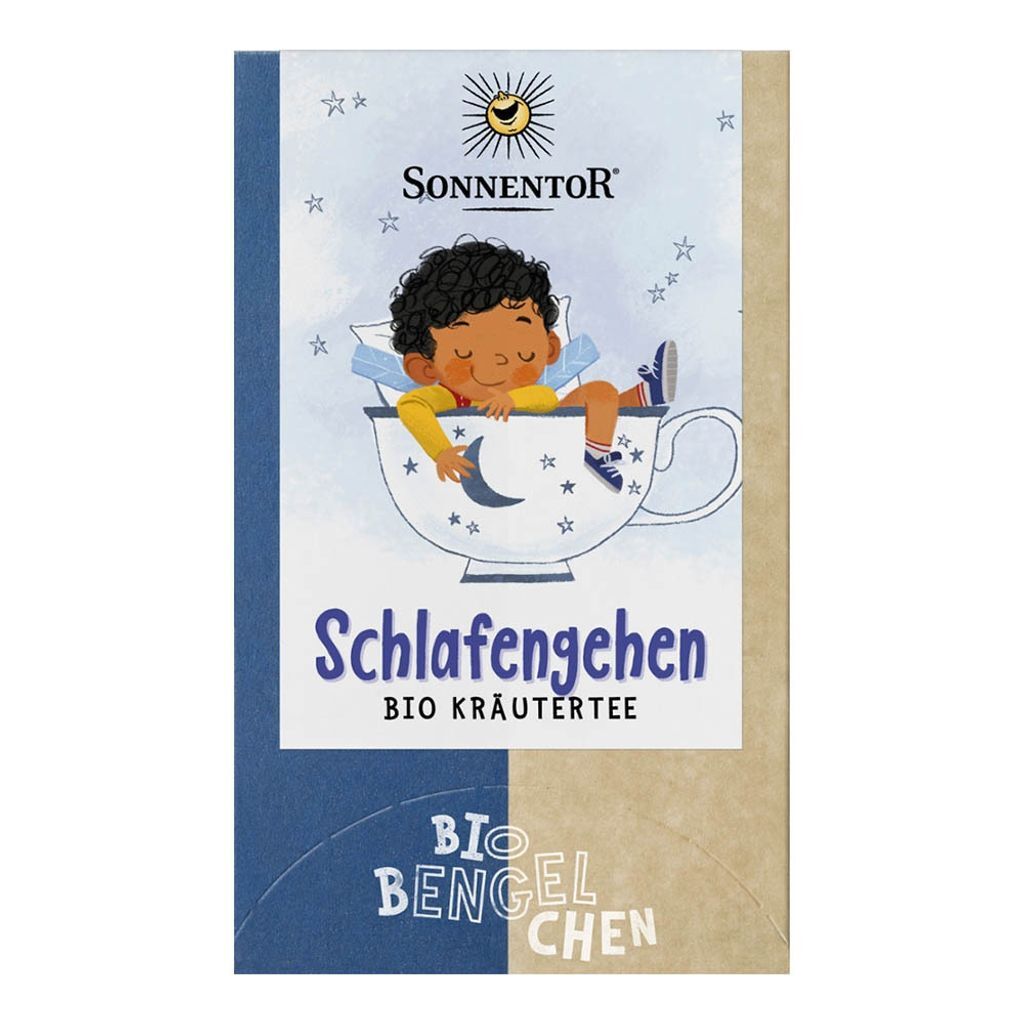 

Чай Sonnentor Bedtime Tea Bengelchen, двухкамерный пакетик, 28,8 г