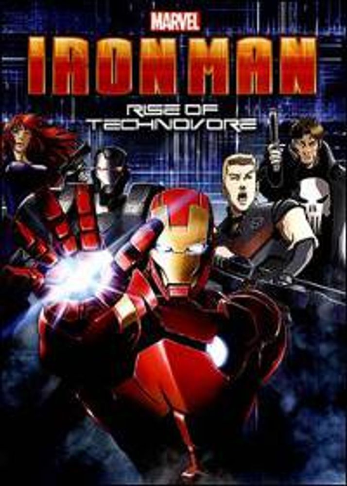 

Диск DVD Iron Man: Rise Of The Technovore / (uvdc Ws)