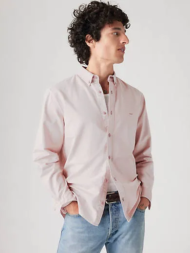 

Настоящая рубашка на пуговицах Levi's, фиолетовый