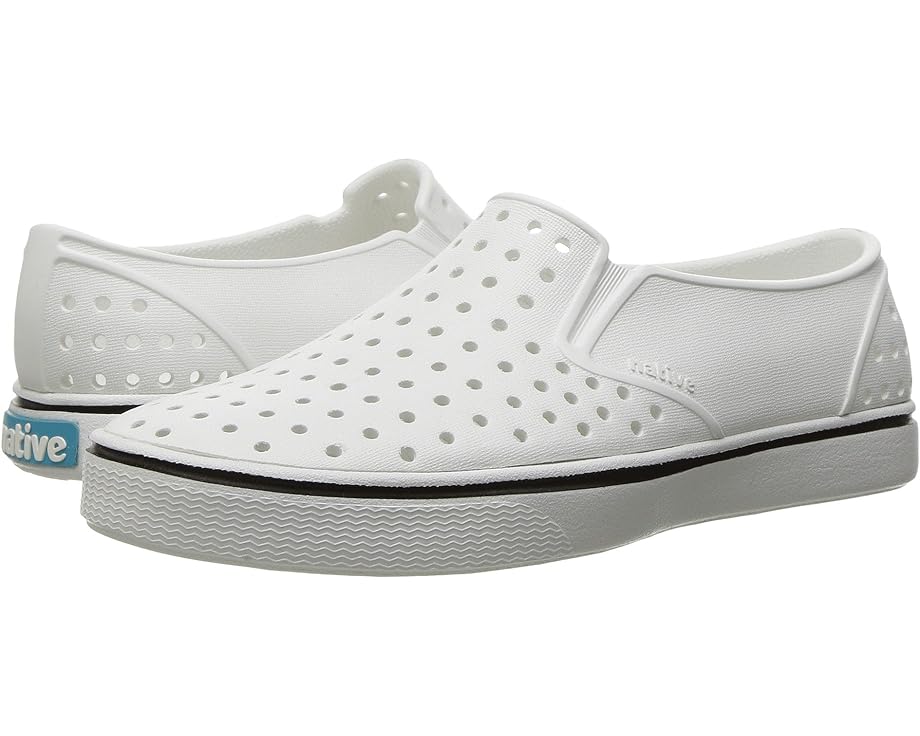 Кроссовки Native Shoes Miles Slip-On Sneakers, цвет Shell White/Shell White