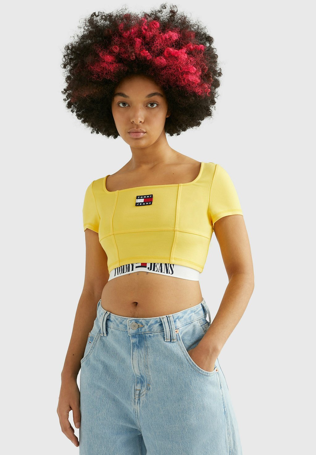 

Футболка с принтом Tommy Jeans