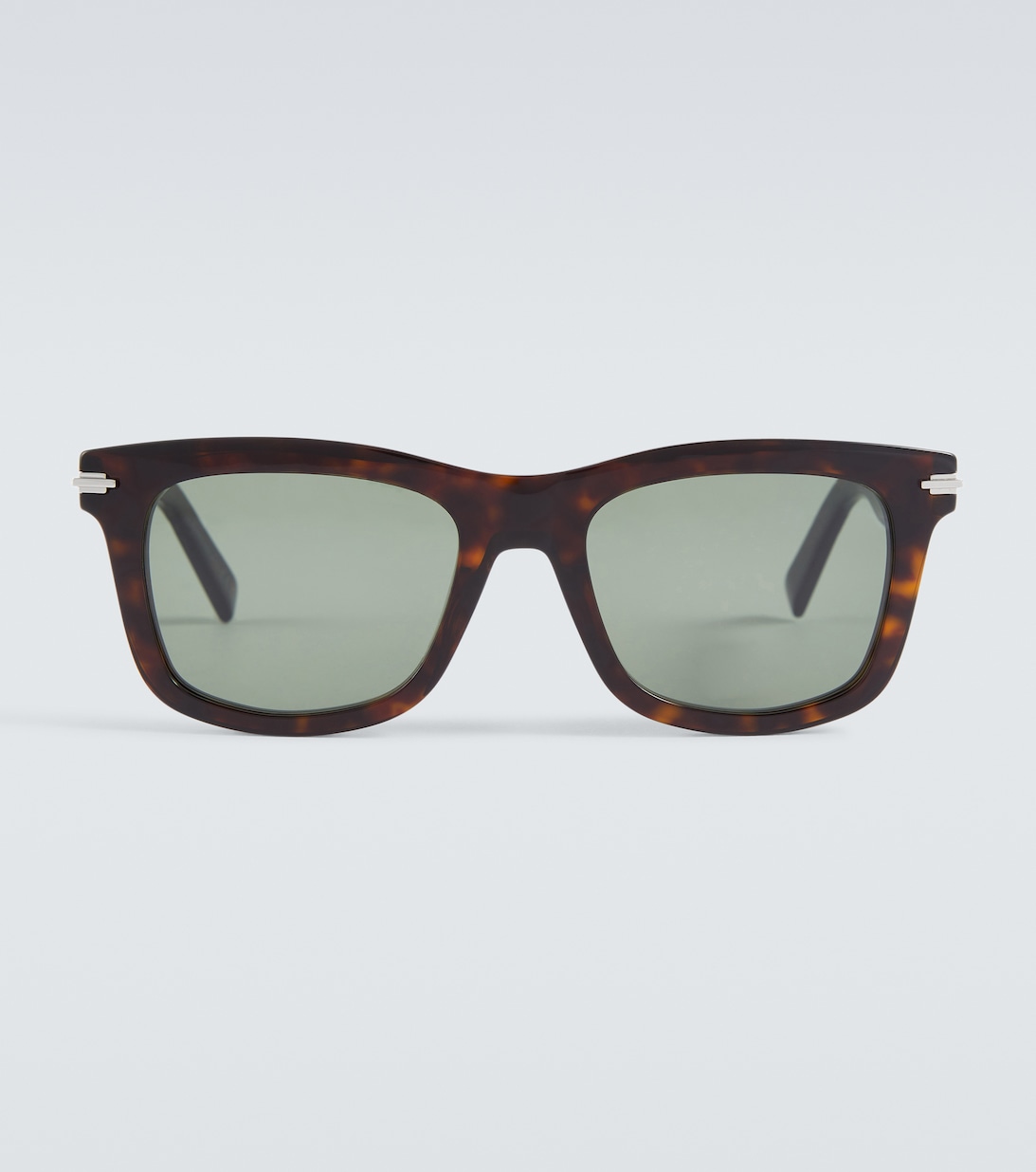 Квадратные солнцезащитные очки DiorBlackSuit S11I Dior Eyewear, коричневый