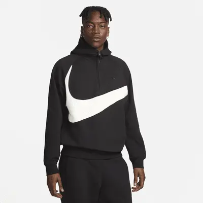 

Худи Nike Swoosh, цвет Black/Coconut Milk/Black