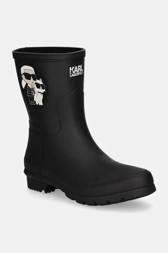 

КАЛОШ Резиновые сапоги Karl Lagerfeld, черный