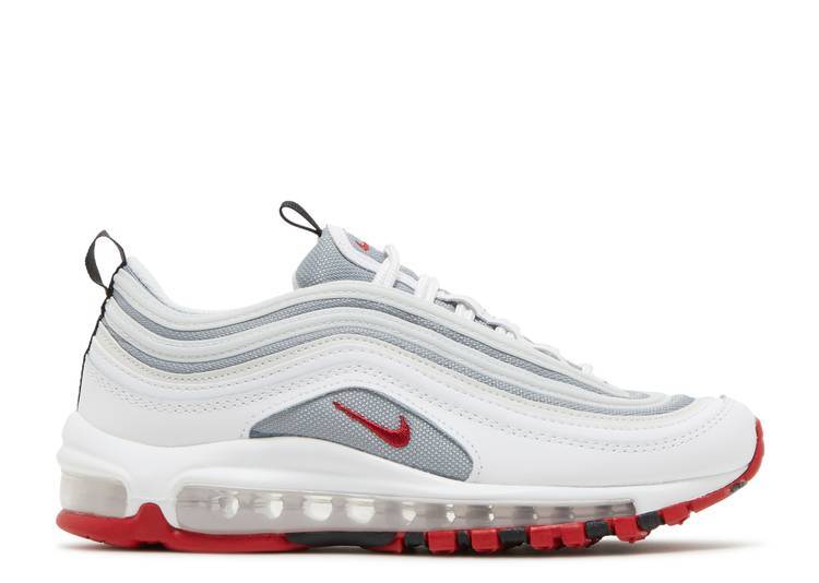 

Кроссовки Nike AIR MAX 97 GS 'WHITE BULLET', белый