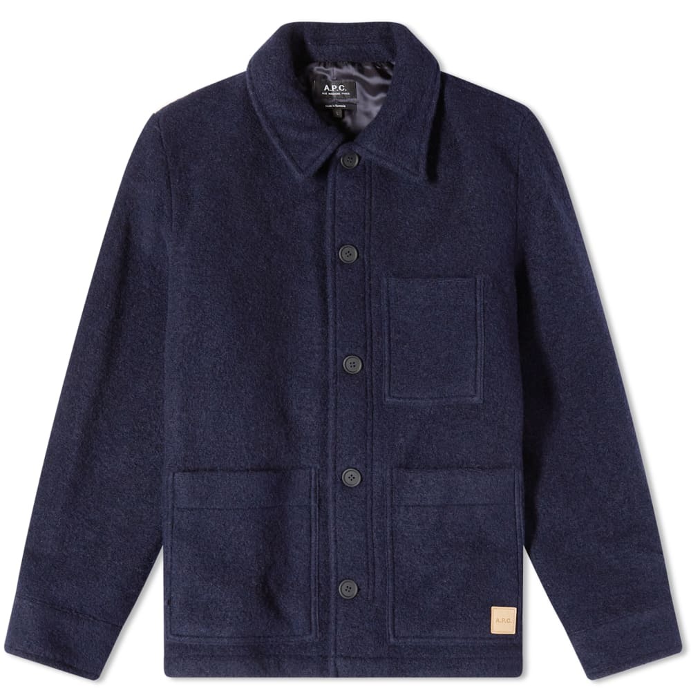 

A.P.C. Шерстяная куртка Emile Chore