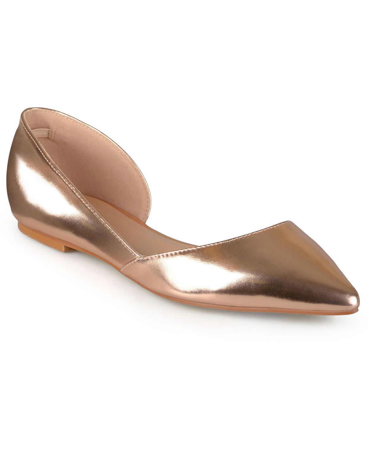 

Женская обувь Cortni Flat Journee Collection, золотой