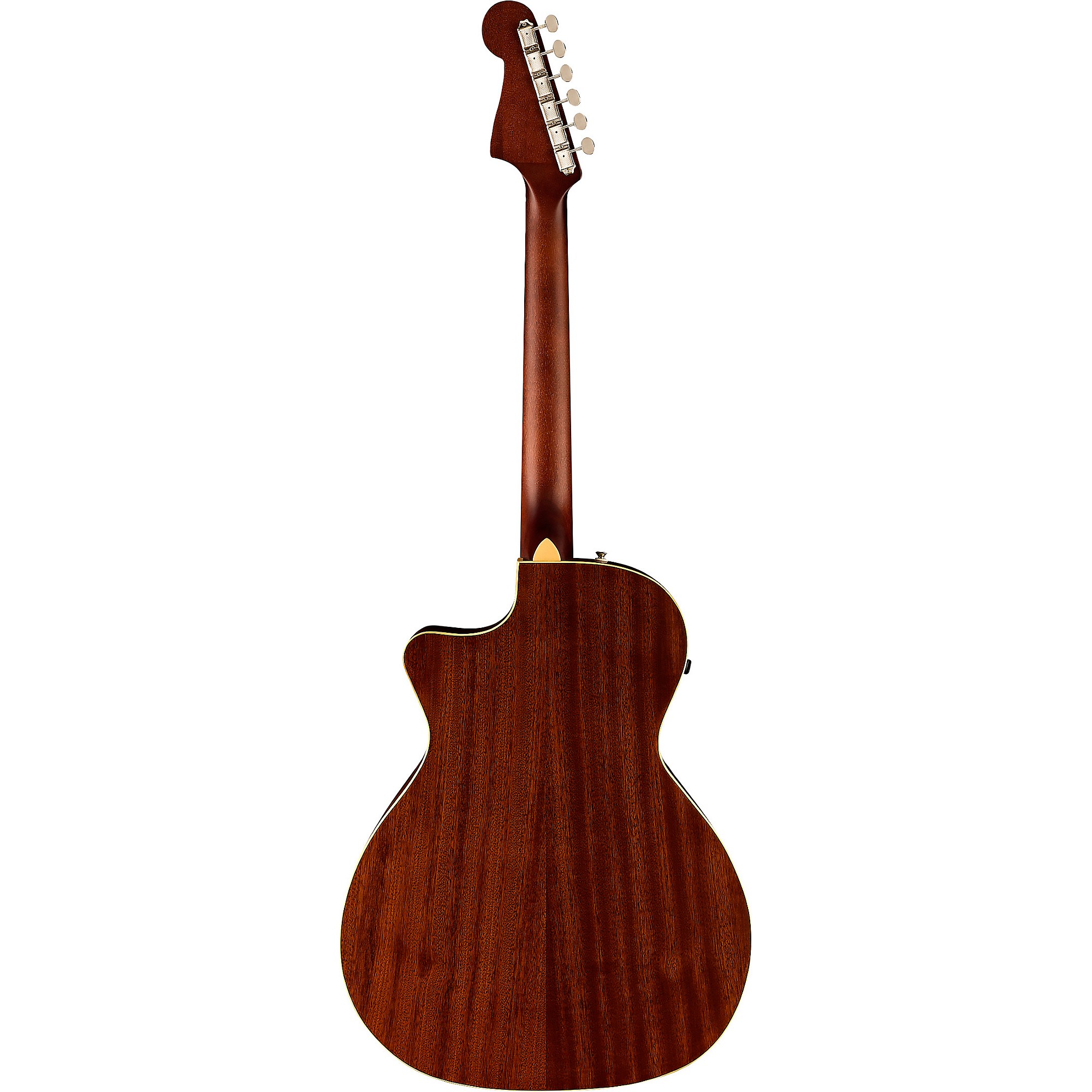 Акустически-электрическая гитара Fender California Newporter Player Tidepool электроакустическая гитара fender newporter player all mahogany
