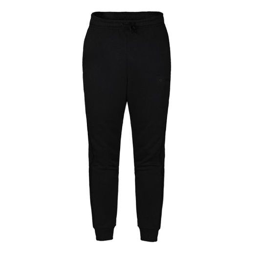 Спортивные штаны adidas Classic Logo Drawstring Fleece Lined Sports Pants Black, черный цена и фото
