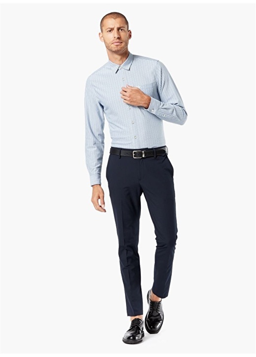 

Мужские синие брюки Dockers, Синий