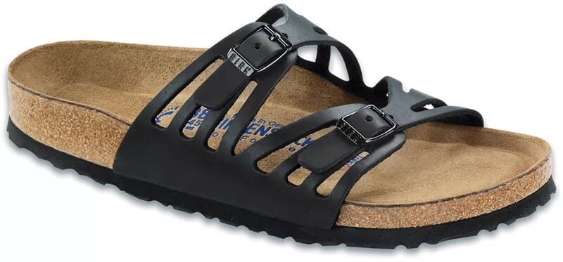 

Женские мягкие сандалии Birkenstock Granada, черный