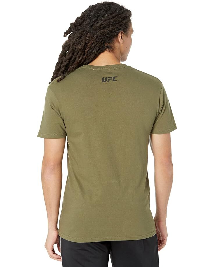 

Футболка UFC Forms Tee, цвет Military Green