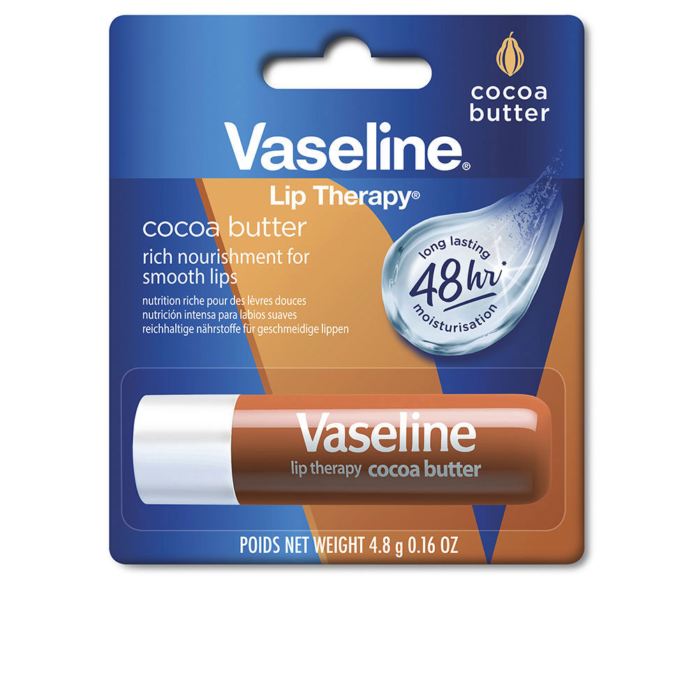 цена Губная помада Vaseline Bálsamo Labial Stick Cocoa Butter Vaseline, 4,8 гр.