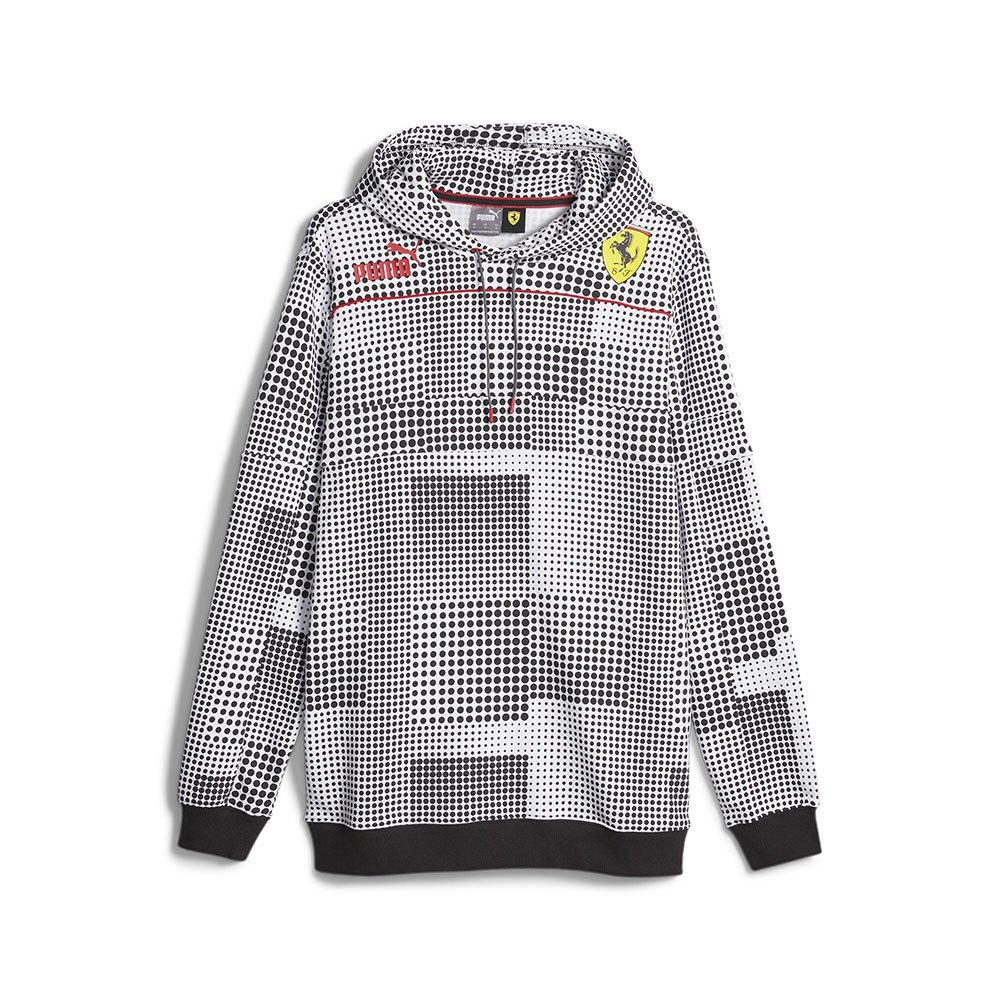 

Худи Puma Ferrari Race Camo SDS, серый