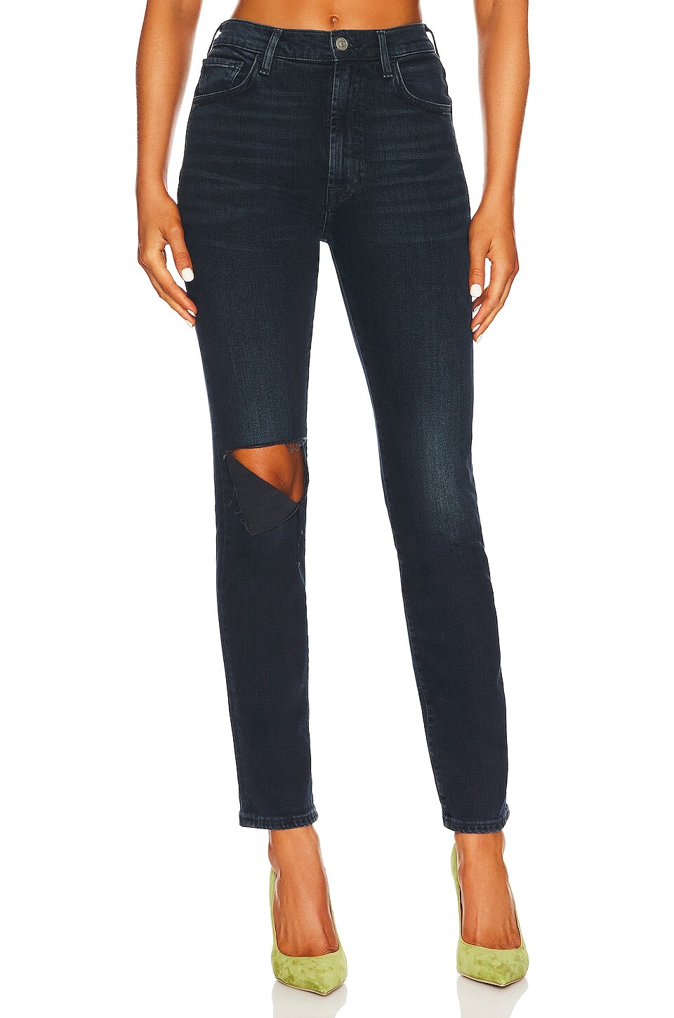

Джинсы 7 For All Mankind Easy Slim, цвет Sunbeam