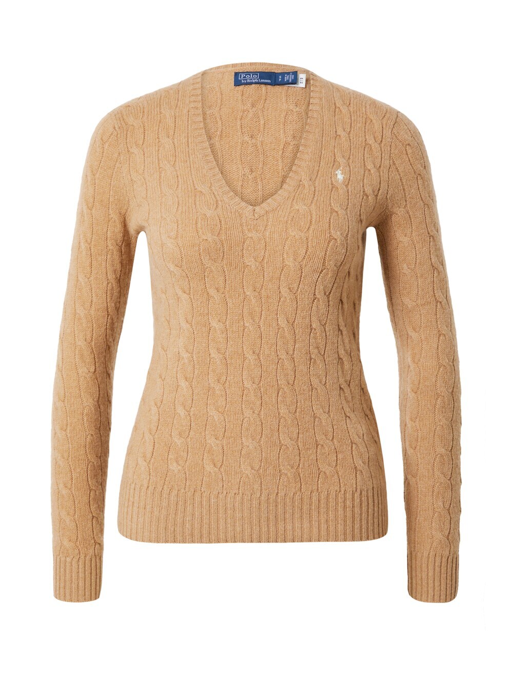 

Свитер Polo Ralph Lauren KIMBERLY, кэмел