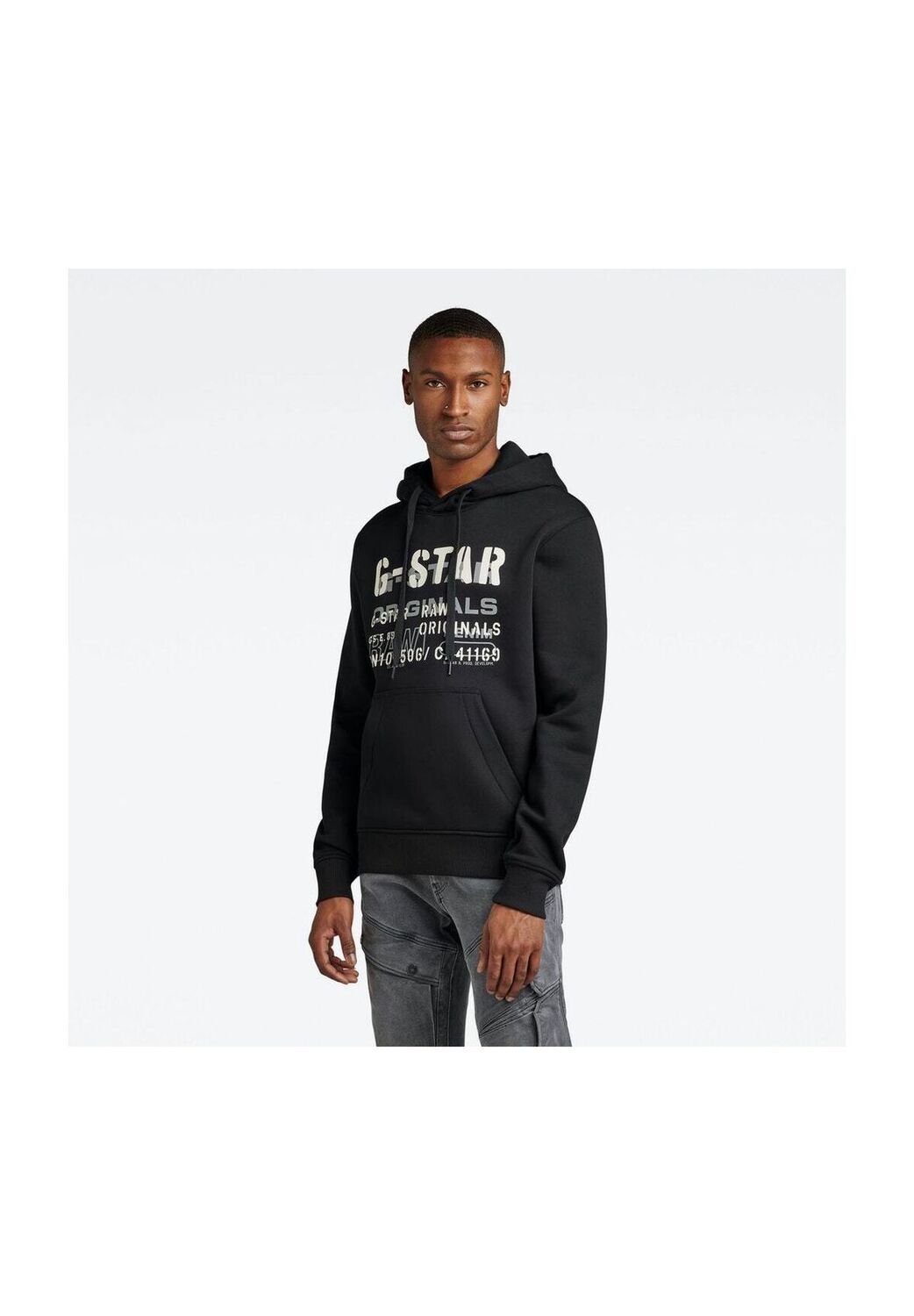 

Толстовка G-STAR RAW, черный