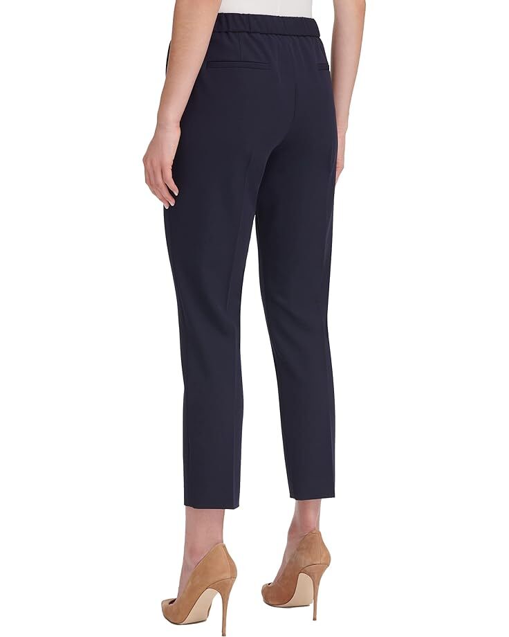 

Брюки Tommy Hilfiger Sloane Elastic Waistback Ankle Trousers, цвет Midnight