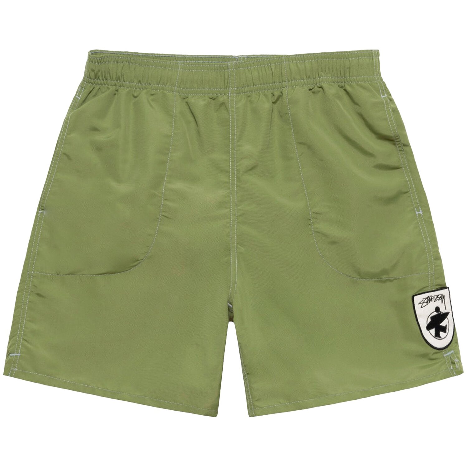 

Короткие нашивки для воды Stussy Surfman Лист