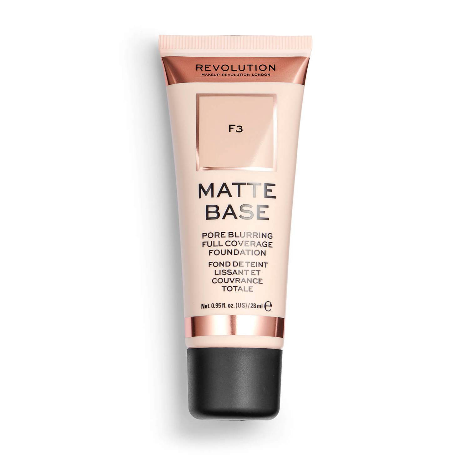 

Основа Makeup Revolution Matte Base Foundation