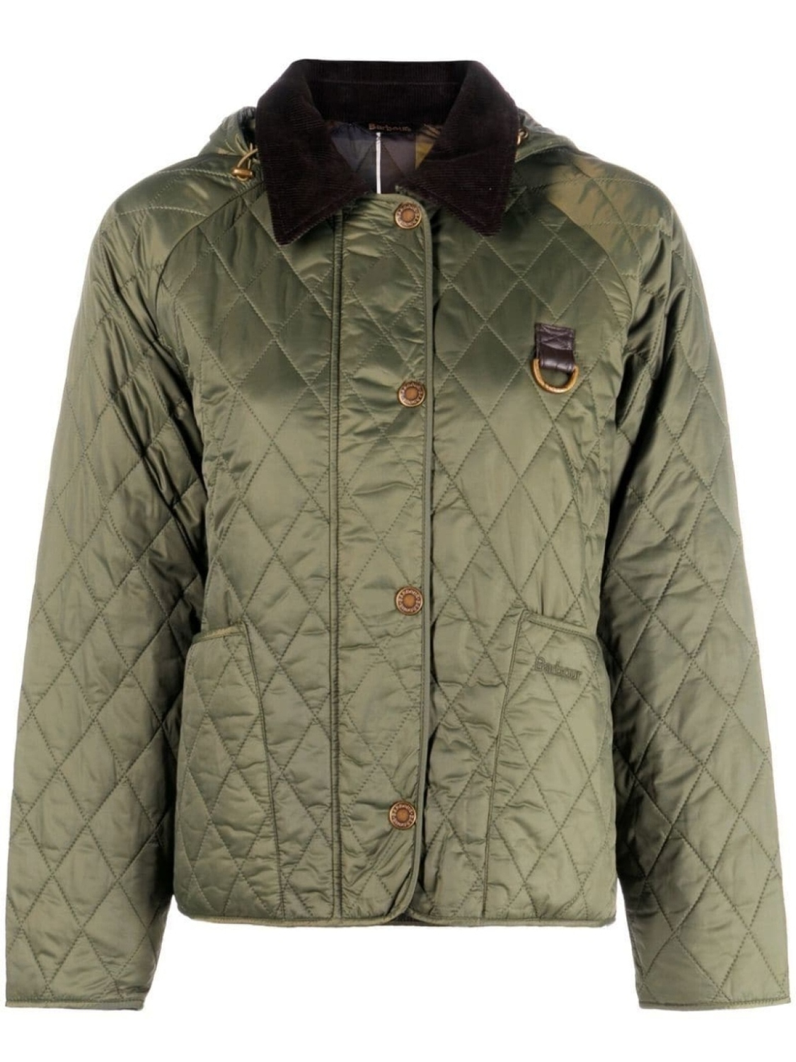

Barbour стеганая куртка Tobymory, зеленый