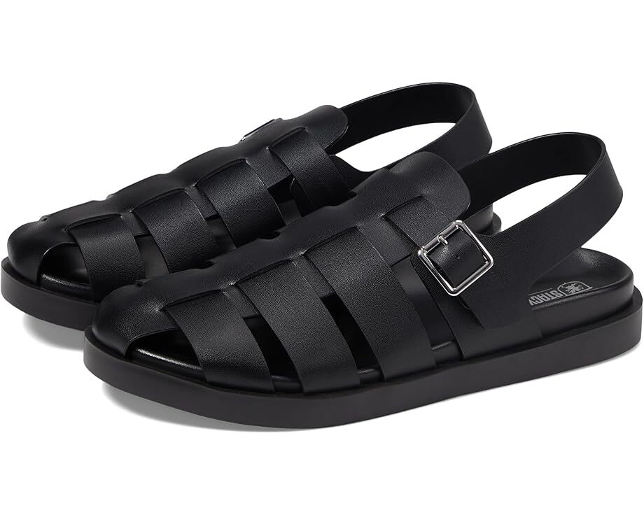 

Сандалии Stacy Adams Montego Slingback Buckle Sandal, черный