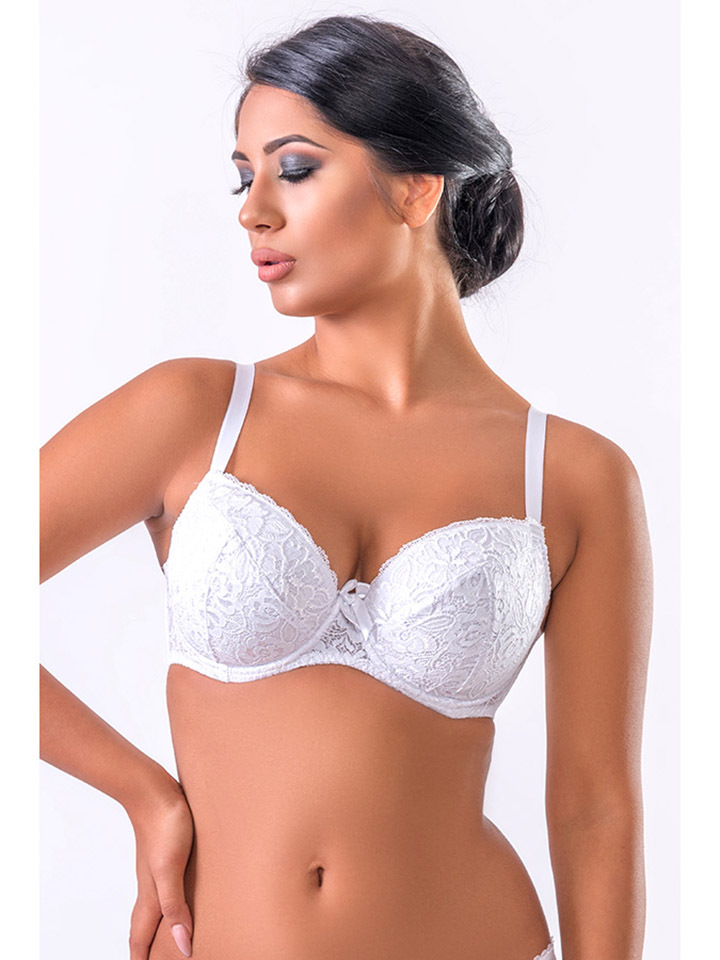 

Бюстгальтер с косточками Valea Schalen BH Pamela, белый